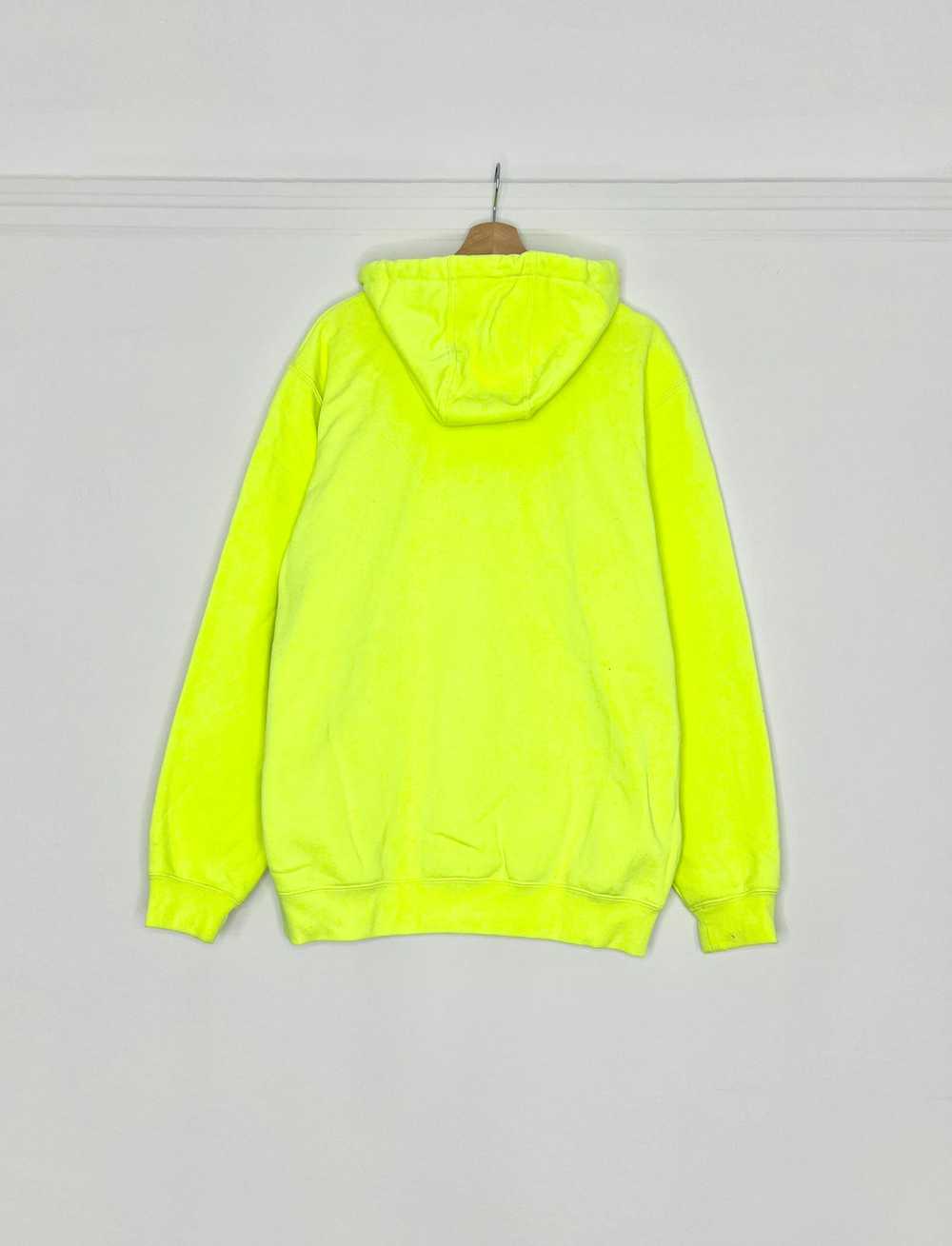 Carhartt Carhartt Loose Fit Hoodie in Neon Green … - image 2