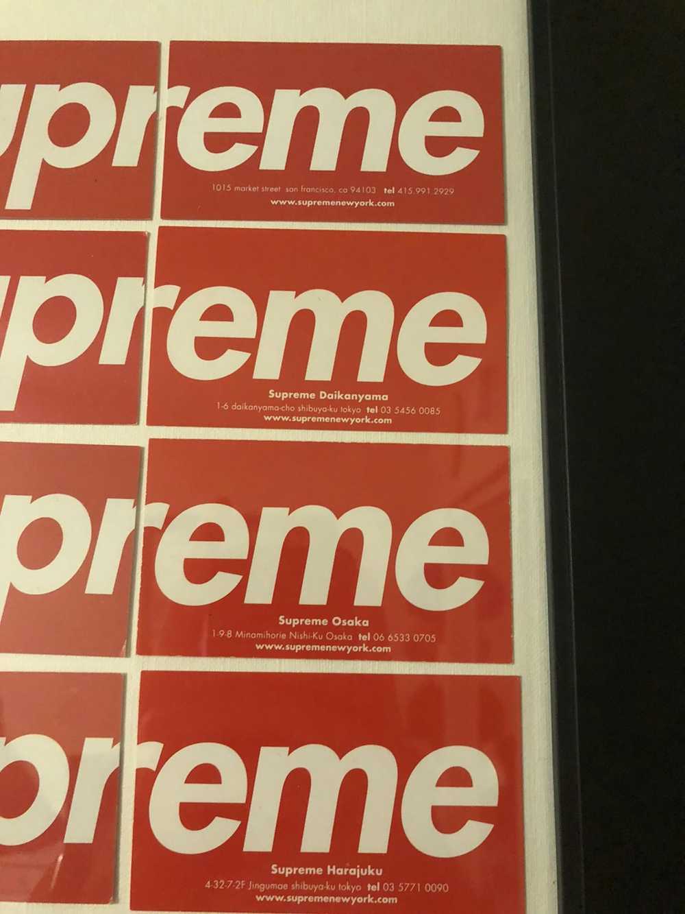 Supreme Supreme Complete Business Card Set - image 4