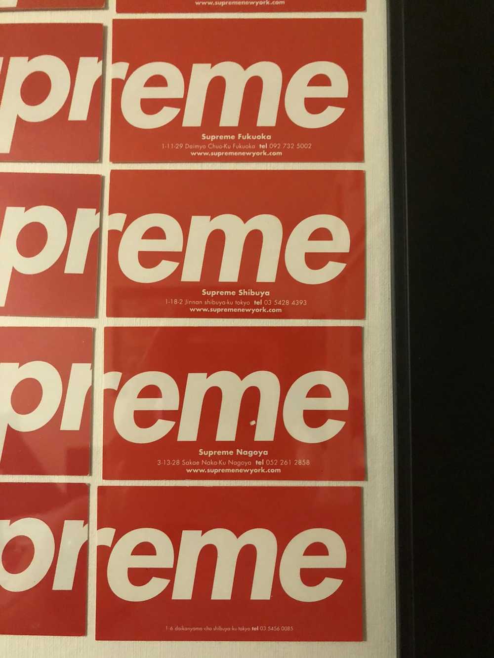 Supreme Supreme Complete Business Card Set - image 5