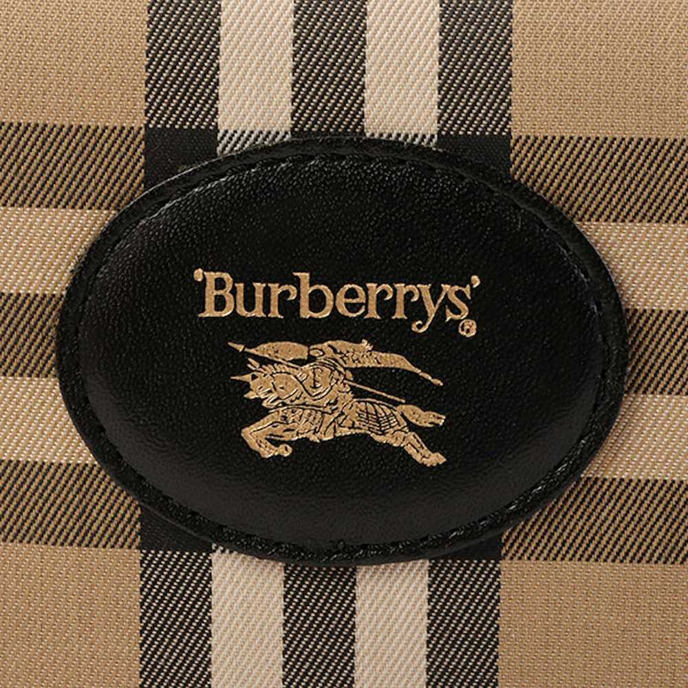 Burberry BURBERRY Nova Check Pattern Logo Embosse… - image 5