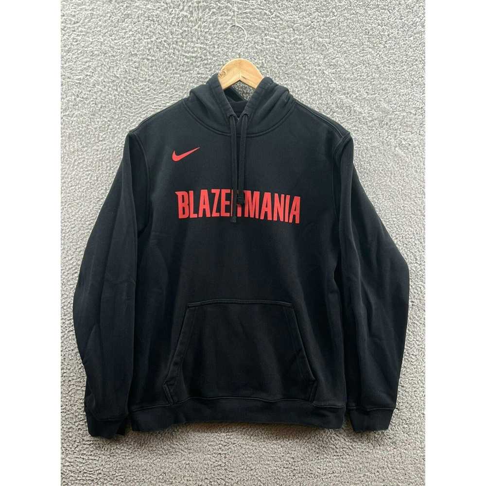 Nike Nike NBA Blazermania City Edition Black Hood… - image 1