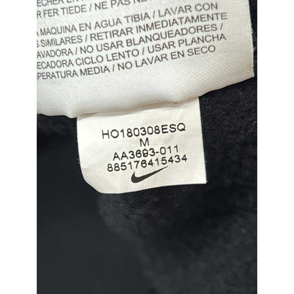 Nike Nike NBA Blazermania City Edition Black Hood… - image 4