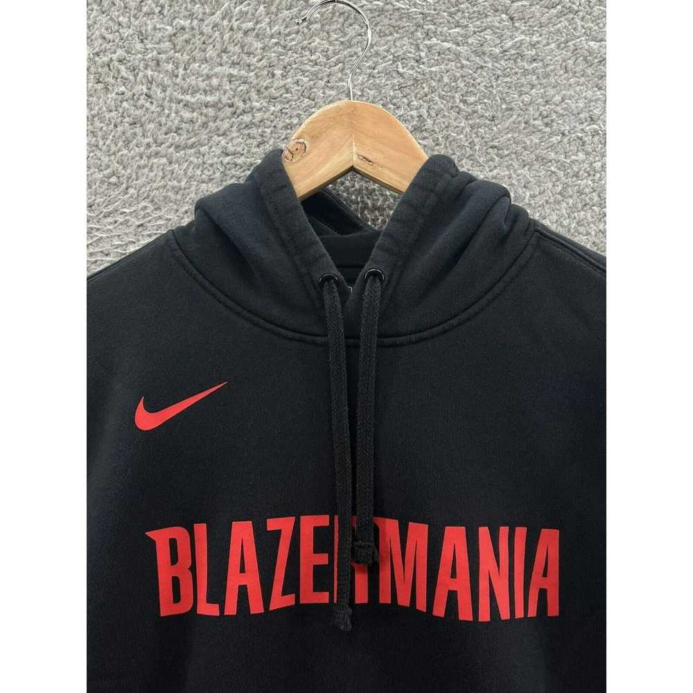 Nike Nike NBA Blazermania City Edition Black Hood… - image 5