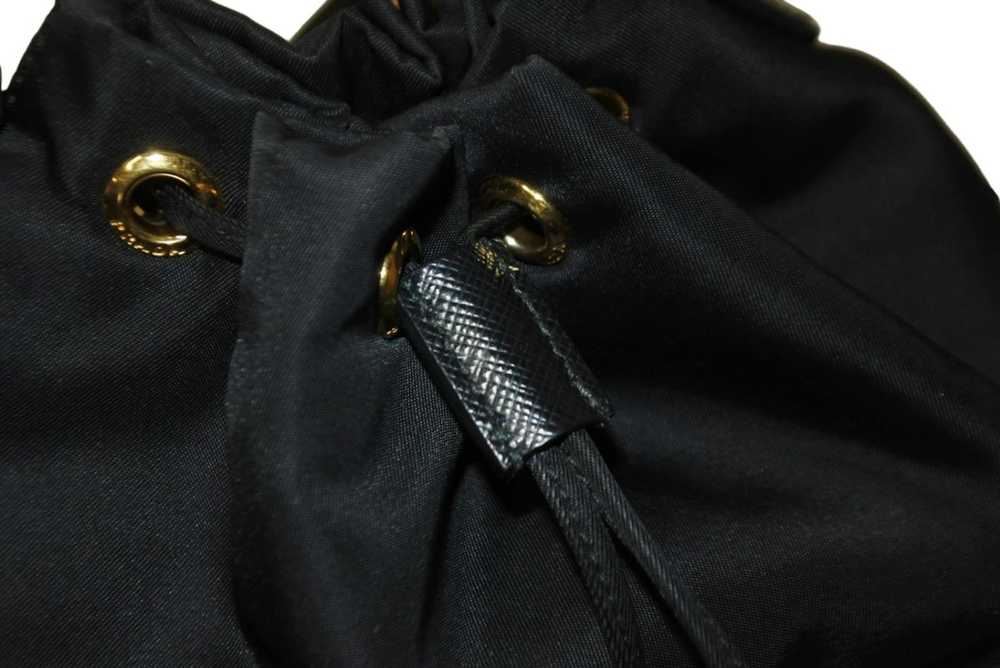 Prada Prada Shoulder Bag Duet Re-nylon Black - image 5