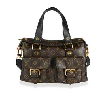 Louis Vuitton Louis Vuitton Monogram Canvas & Noi… - image 1