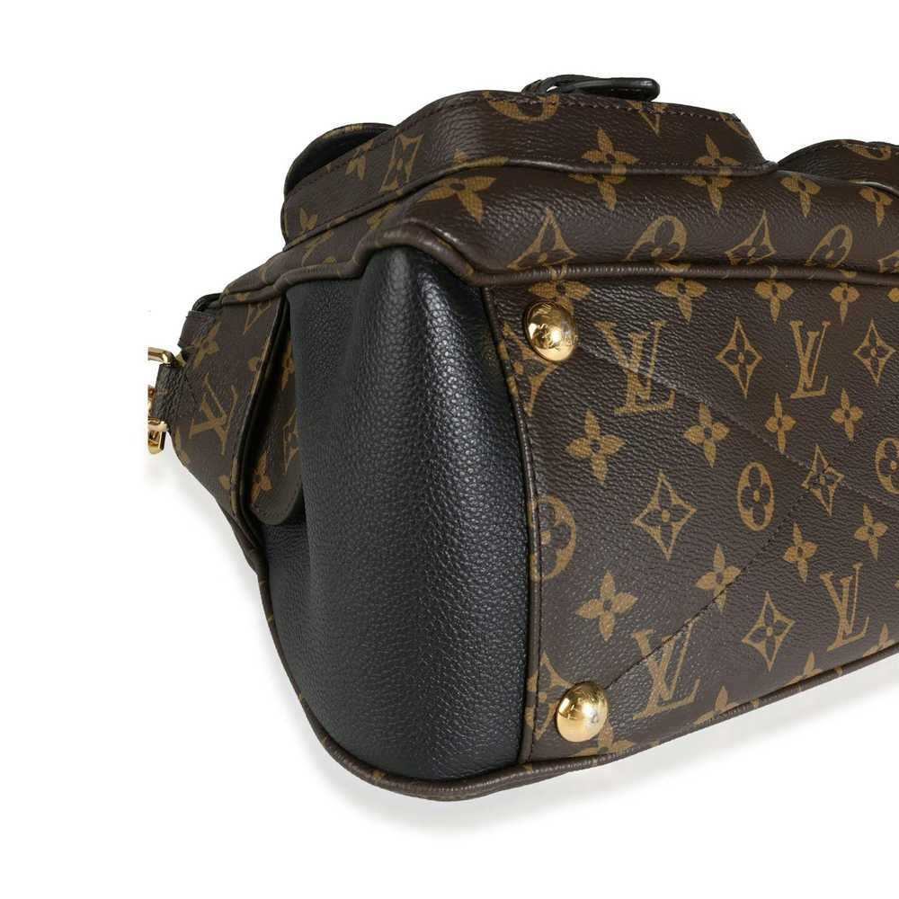 Louis Vuitton Louis Vuitton Monogram Canvas & Noi… - image 6