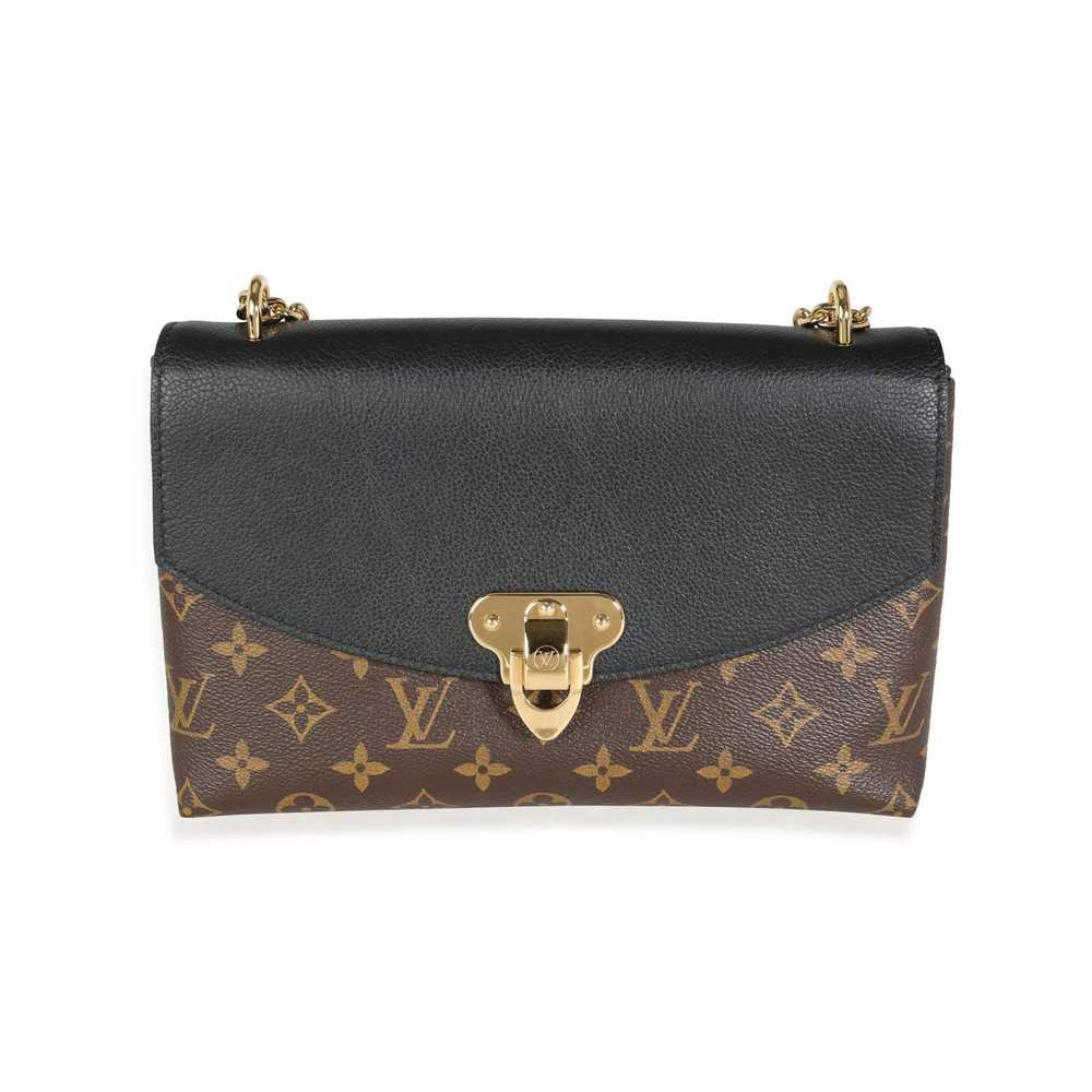 Louis Vuitton Louis Vuitton Monogram Canvas & Bla… - image 1