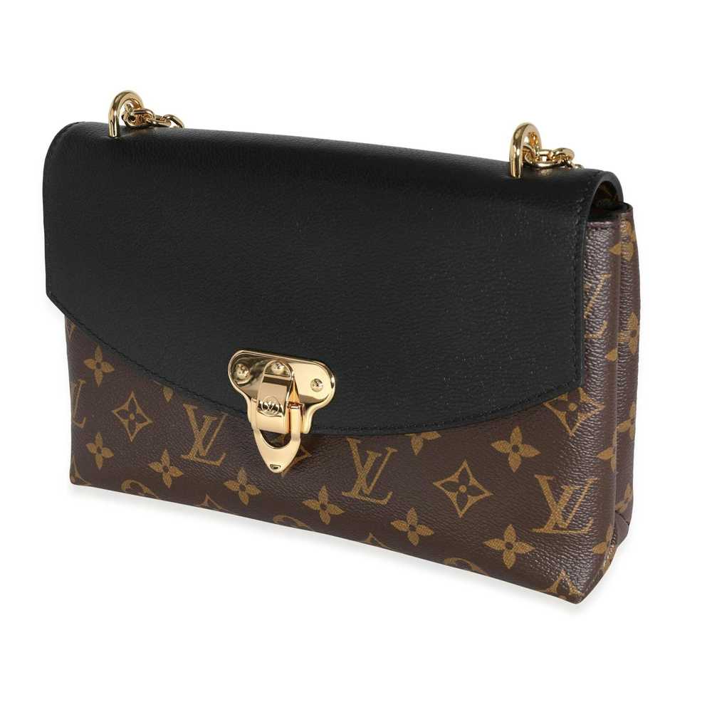 Louis Vuitton Louis Vuitton Monogram Canvas & Bla… - image 2