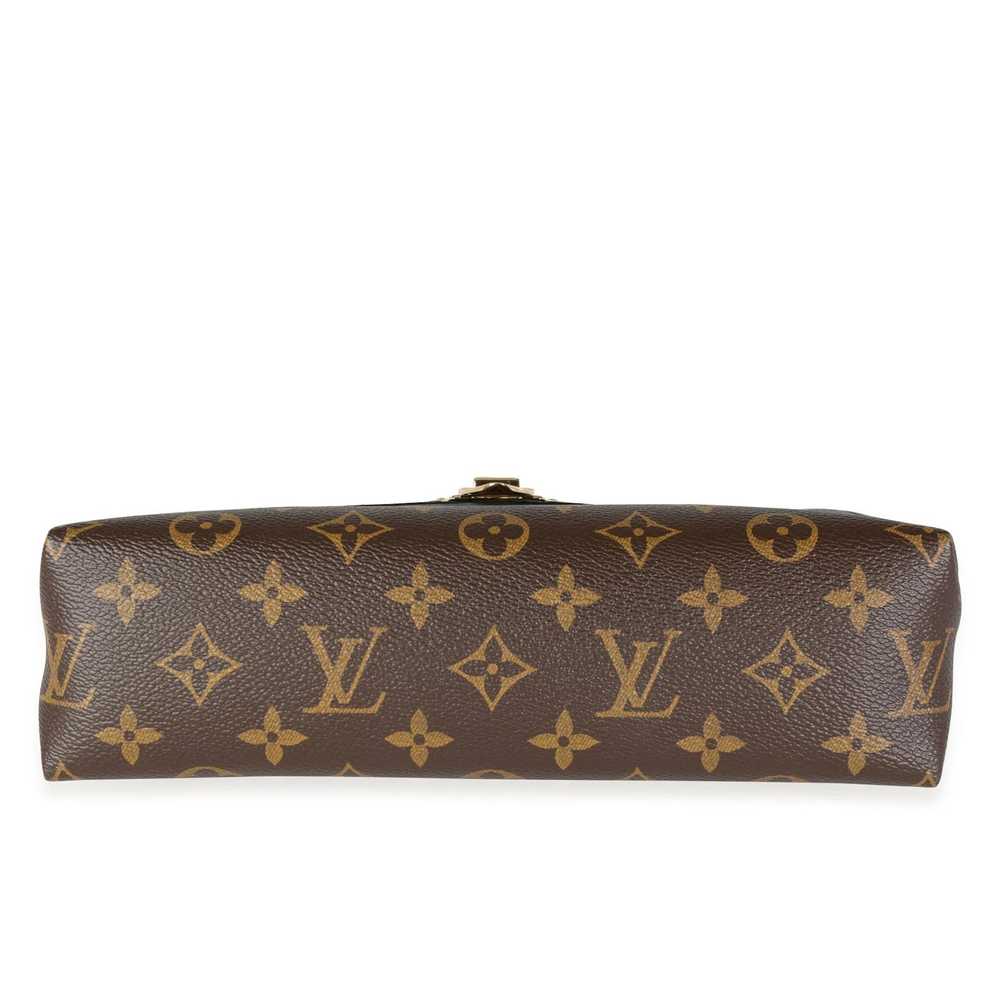 Louis Vuitton Louis Vuitton Monogram Canvas & Bla… - image 5