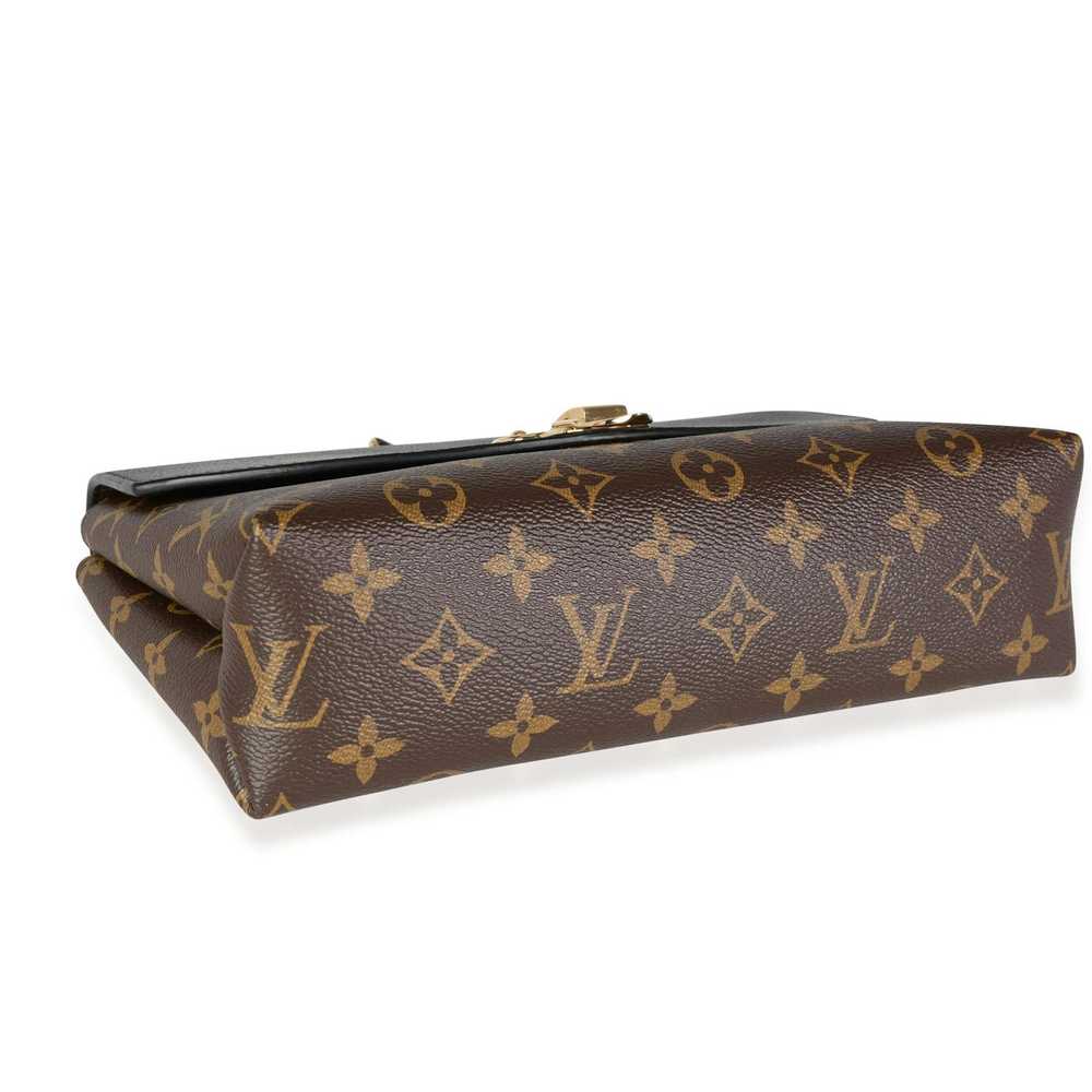 Louis Vuitton Louis Vuitton Monogram Canvas & Bla… - image 7