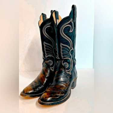 Larry Mahan   Texas Larry mahan 345 boots women’s 