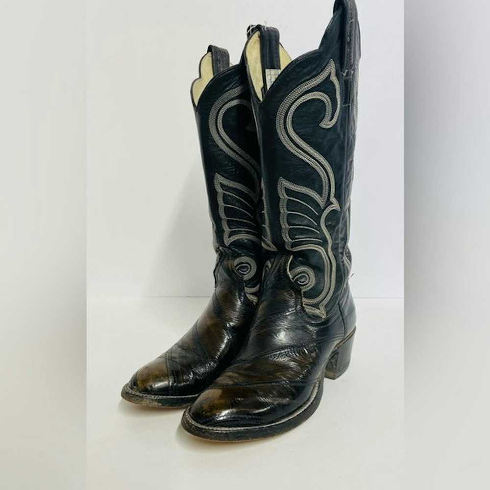 Larry Mahan   Texas Larry mahan 345 boots women’s… - image 5