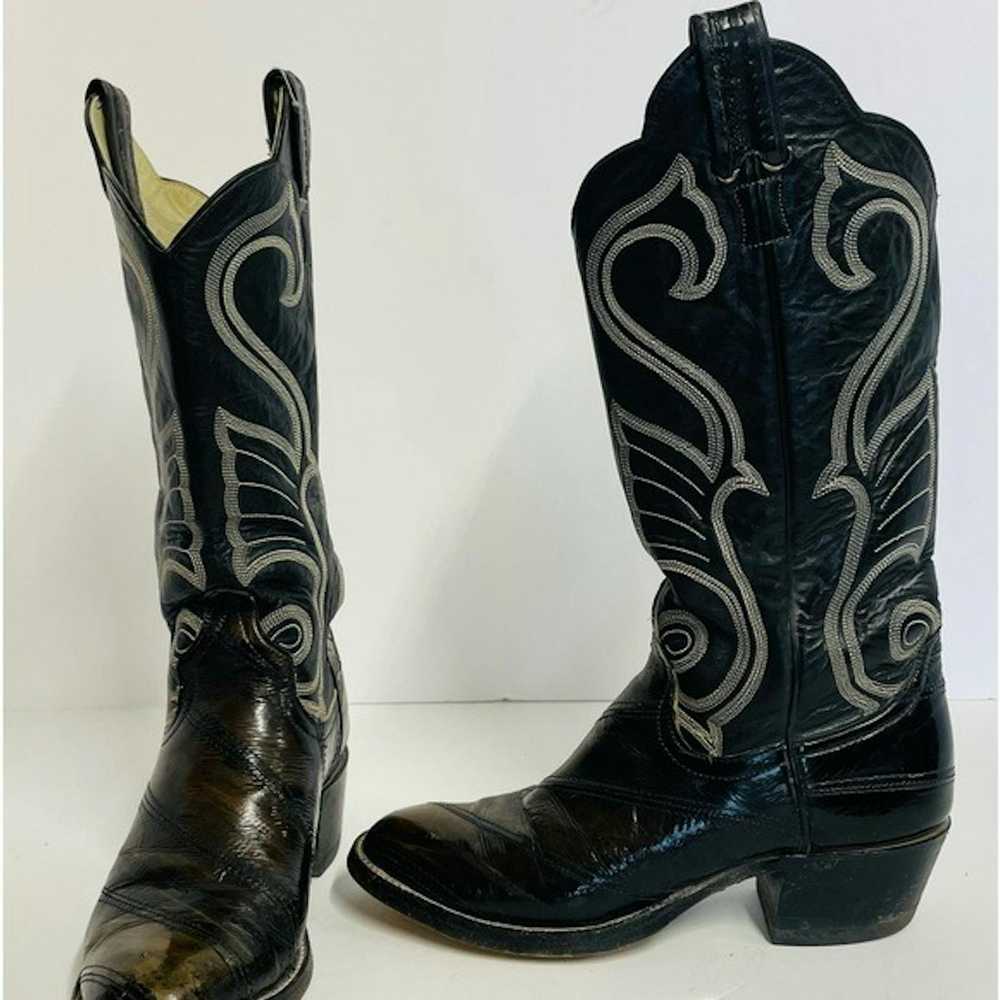 Larry Mahan   Texas Larry mahan 345 boots women’s… - image 9