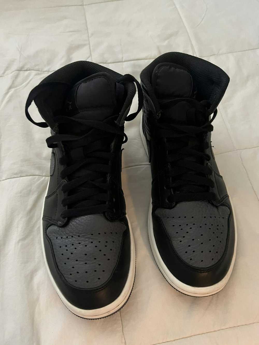 Jordan Brand × Nike Air Jordan 1 Mid Dark Grey - image 4