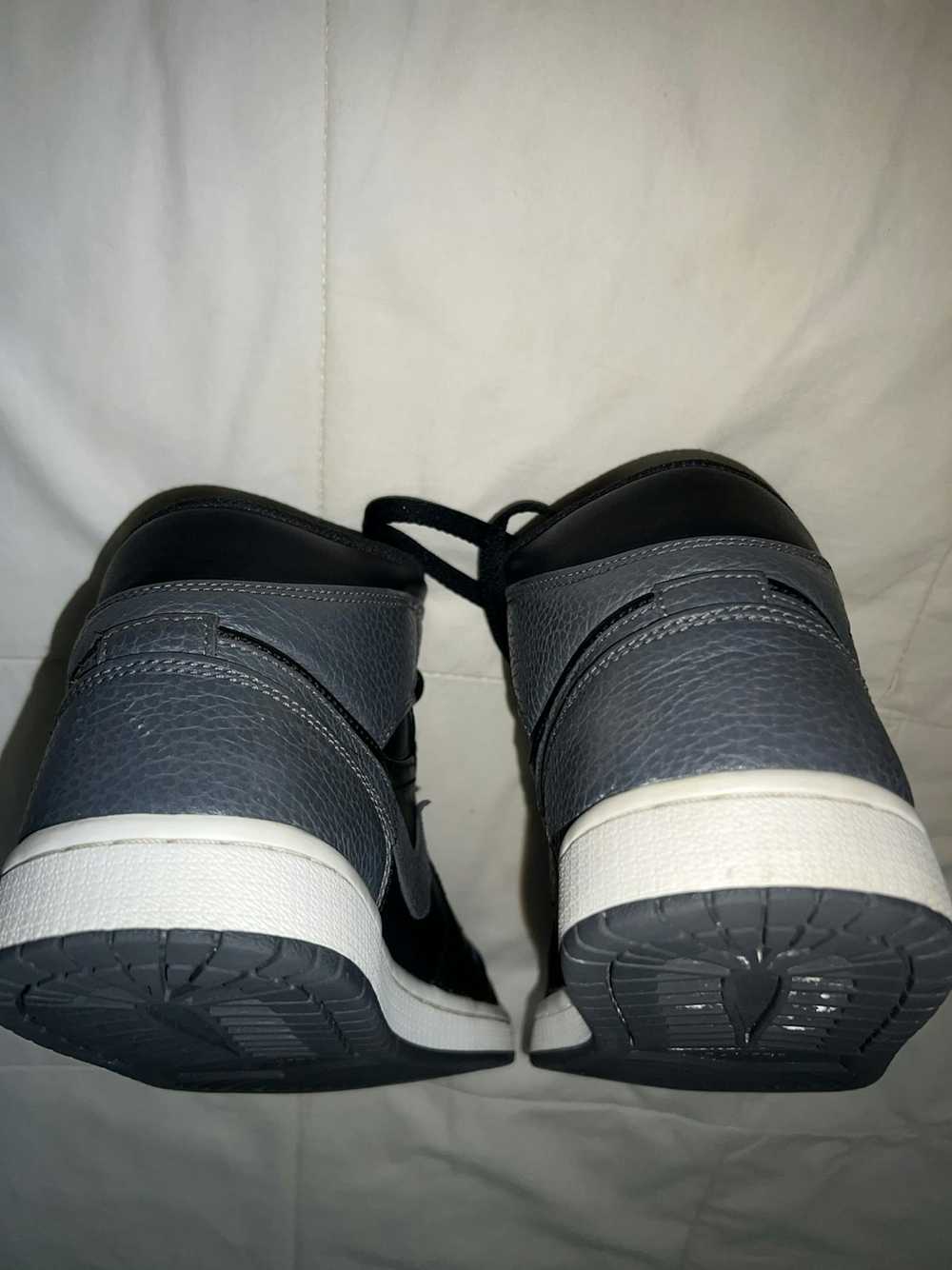 Jordan Brand × Nike Air Jordan 1 Mid Dark Grey - image 5