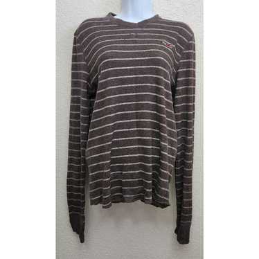 Hollister NWT Striped Scoop Tee​ Size L - $50 New With Tags - From C