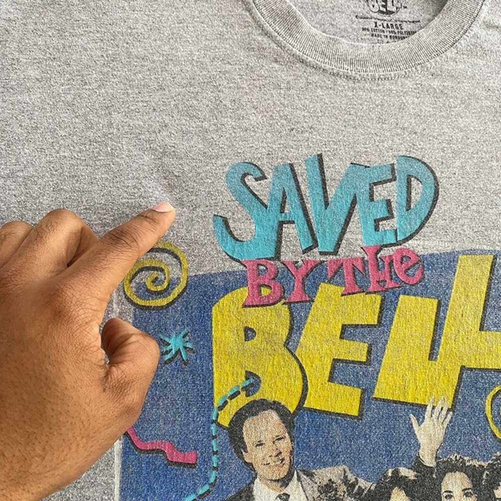 SAVED BY THE BELL RETRO TEE Men's size XL - image 6