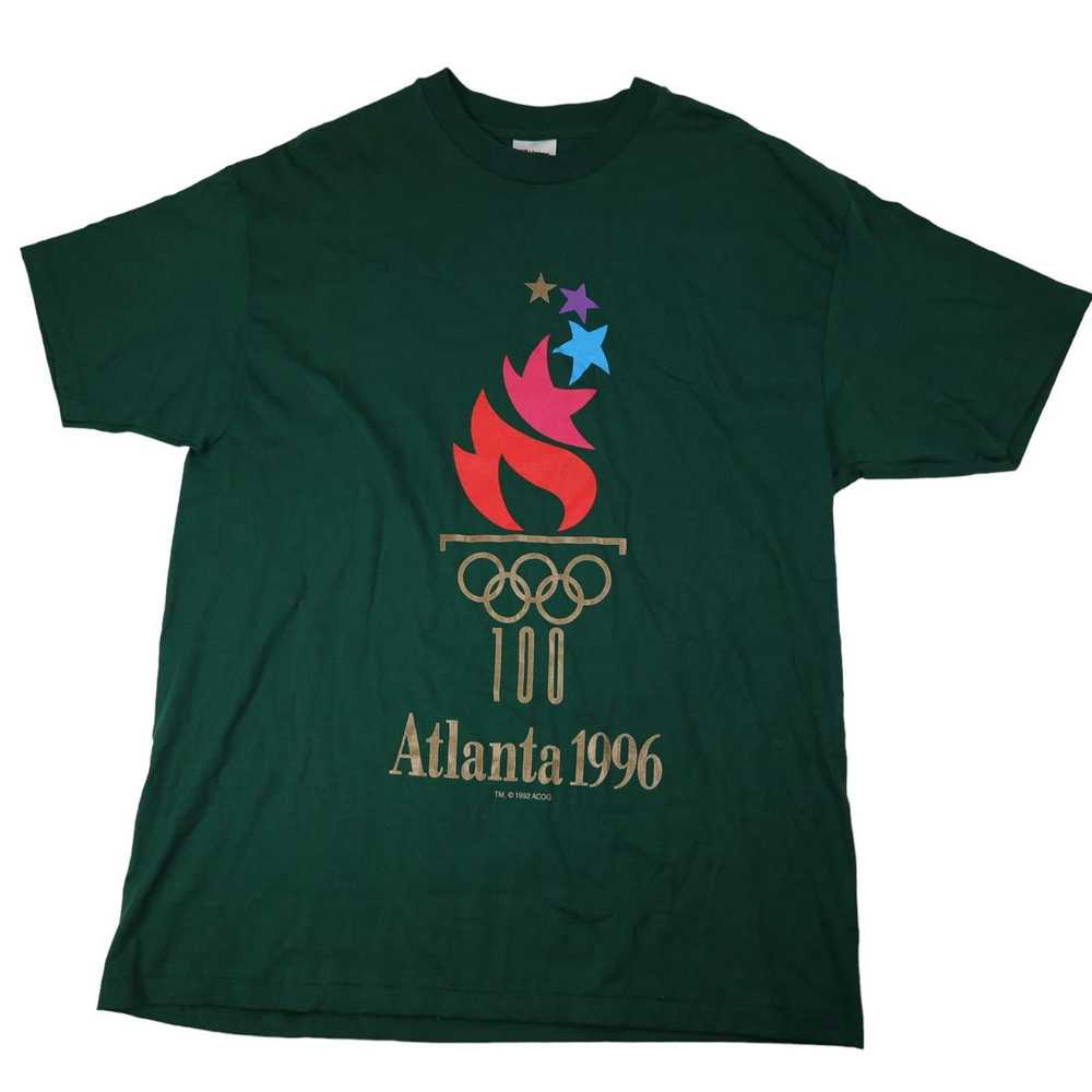 Usa Olympics × Vintage Vintage 1996 Atlanta USA O… - image 1