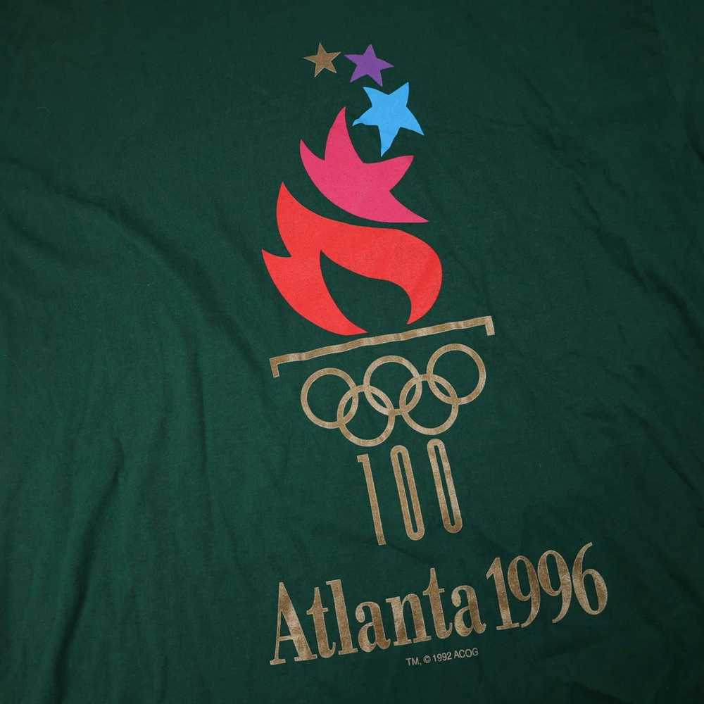Usa Olympics × Vintage Vintage 1996 Atlanta USA O… - image 3