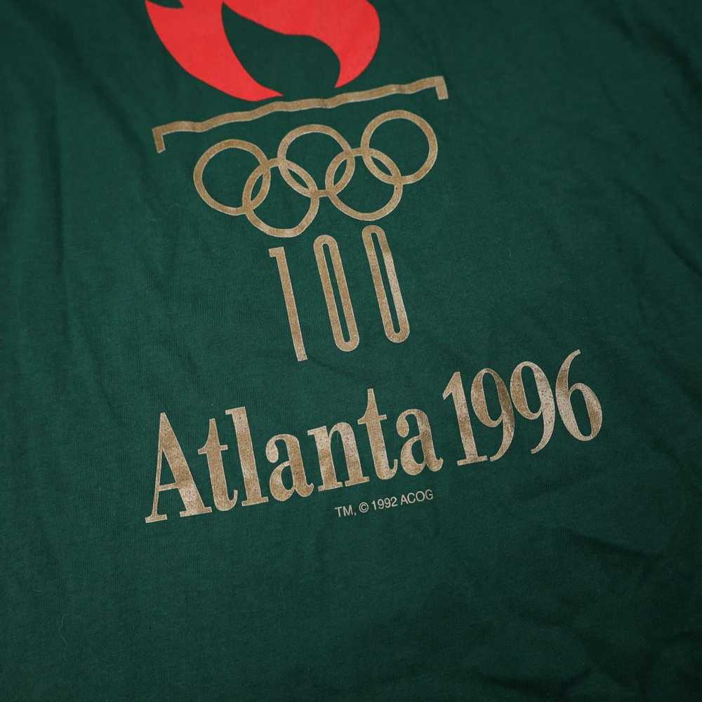 Usa Olympics × Vintage Vintage 1996 Atlanta USA O… - image 4