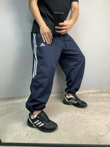 Adidas Crazy Vintage Adidas Sweatpants Baggy Track Pants Drill