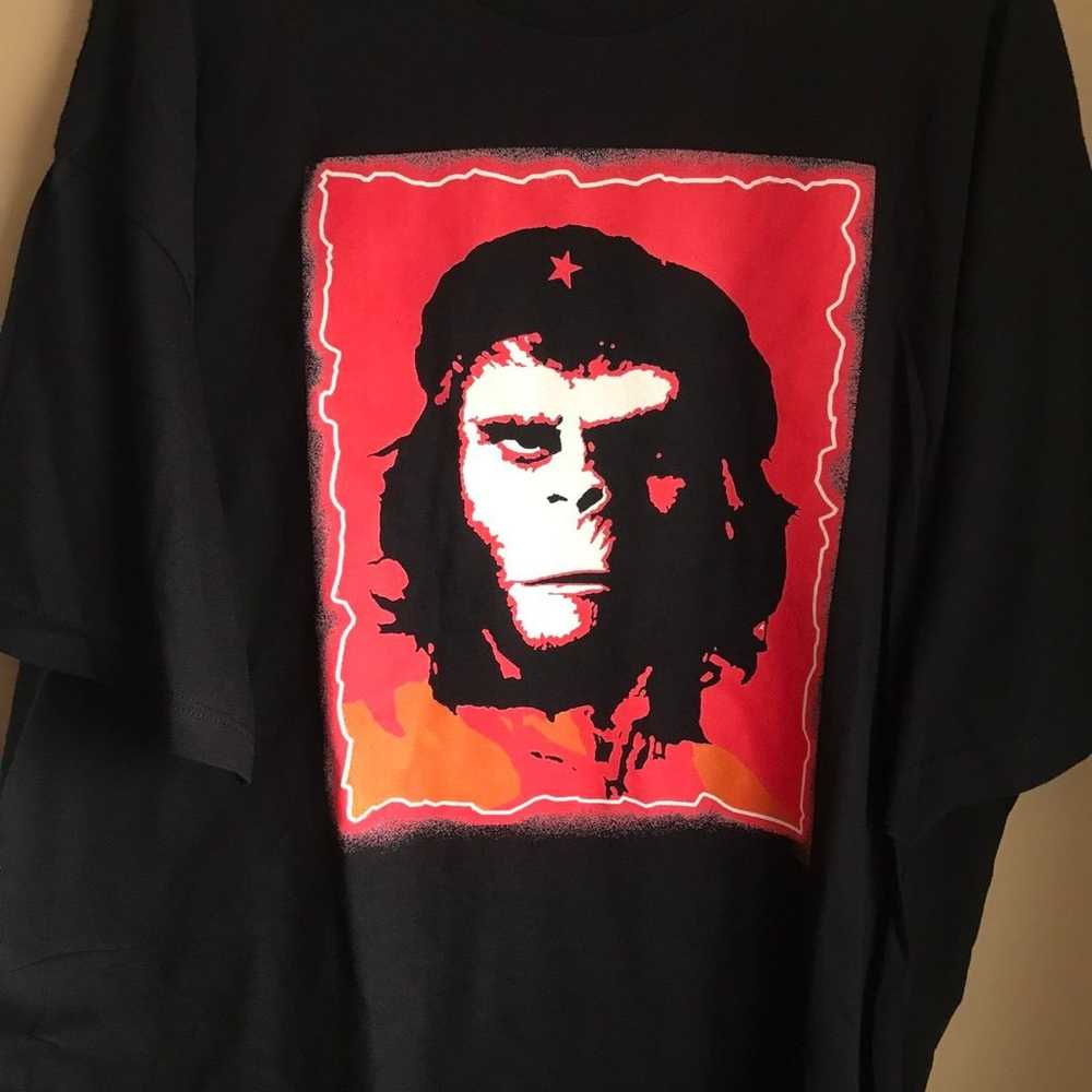 Vintage Che Guevara/Planet of the apes shirt - image 1