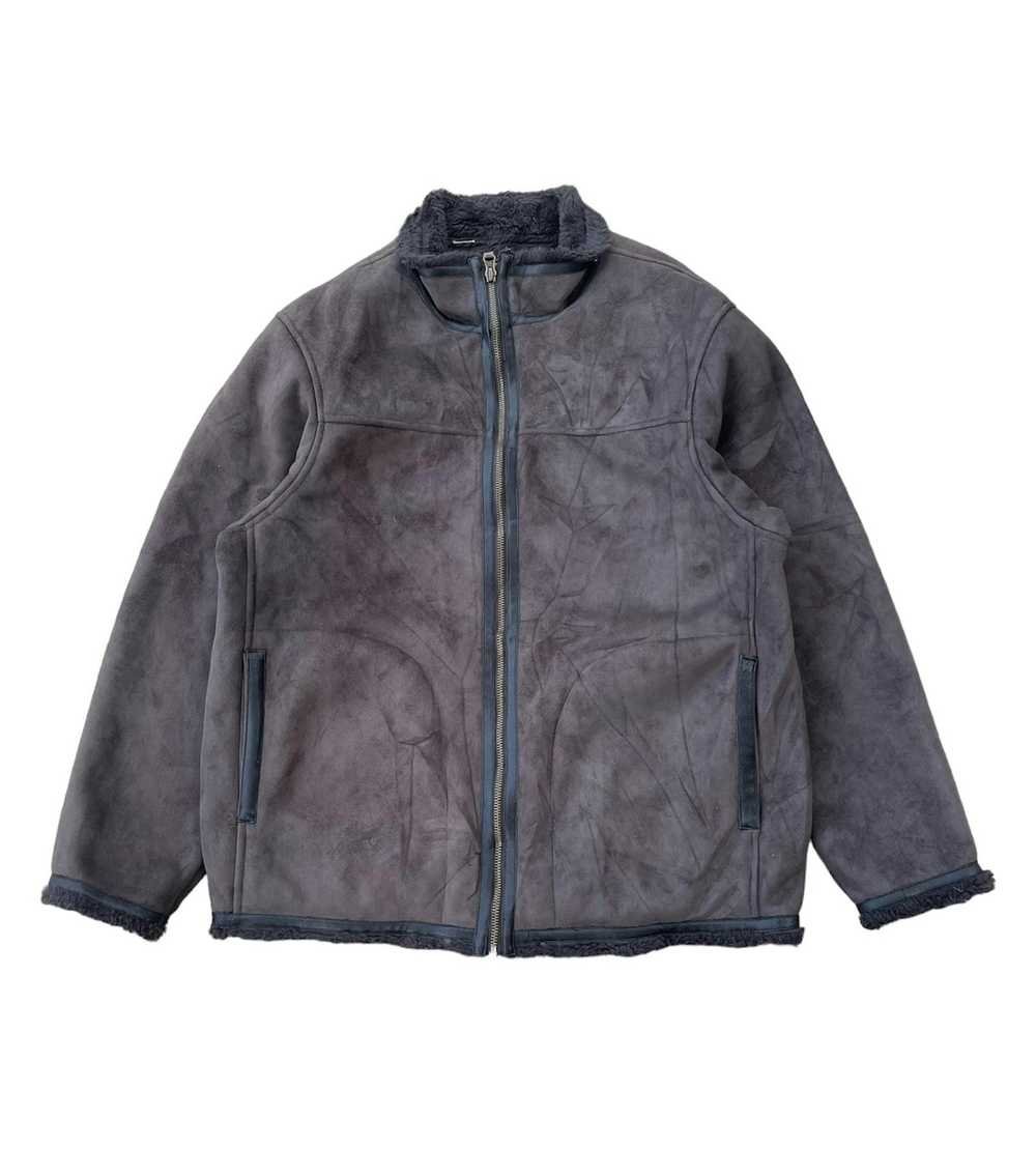 Japanese Brand × Leather Jacket × Vintage JAPANES… - image 1