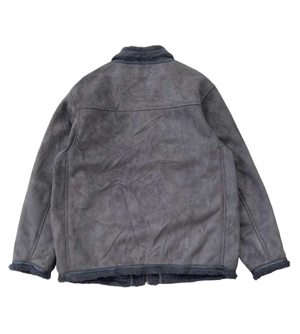 Japanese Brand × Leather Jacket × Vintage JAPANES… - image 2