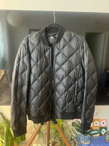 Uniqlo Ultra Light Down Quilted Bomber Jacket