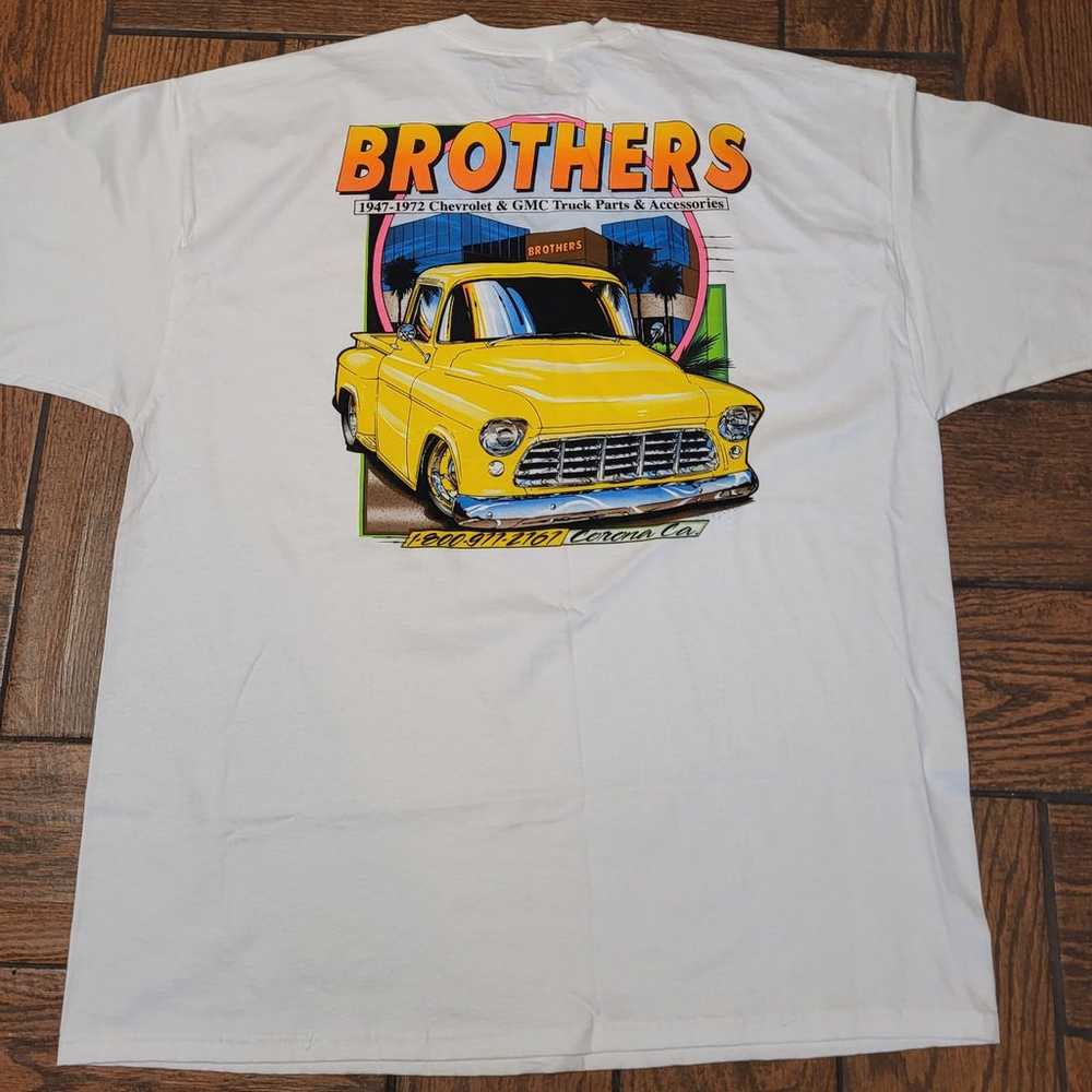 Brothers Truck Accessories Shirt - image 2