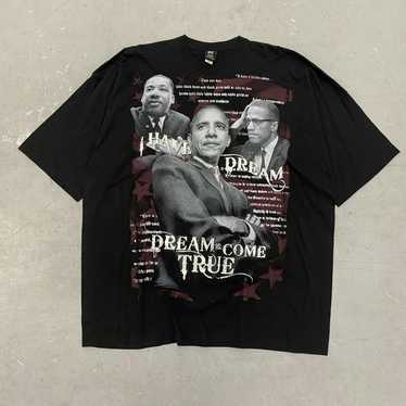 Rap Tees × Streetwear × Vintage Vintage Y2K Obama… - image 1