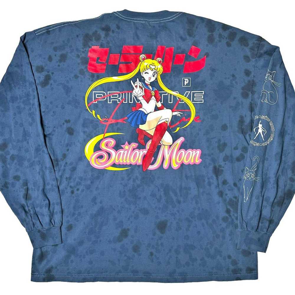 Primitive Primitive Sailor Moon Guardian Washed L… - image 1