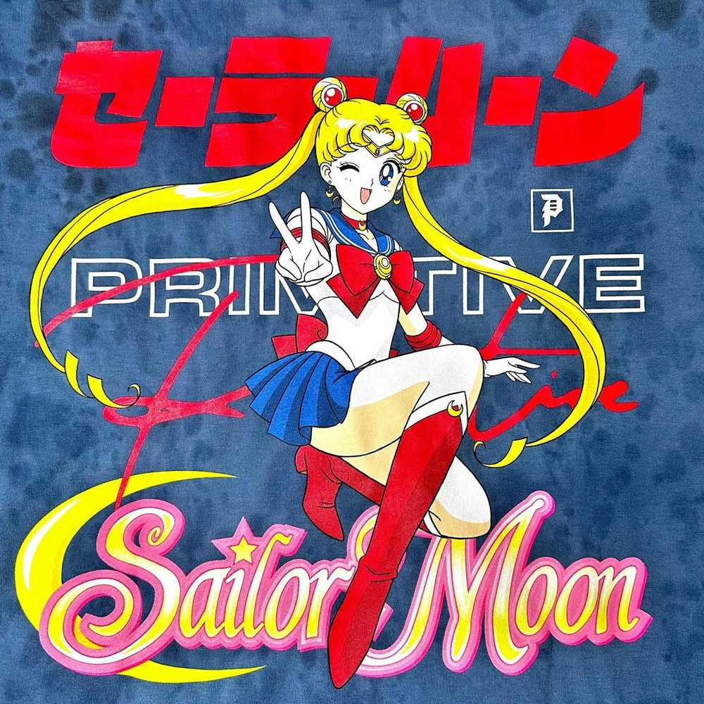 Primitive Primitive Sailor Moon Guardian Washed L… - image 3