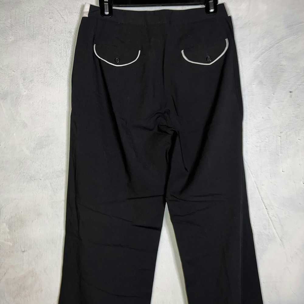 Designer Rubin Chapelle Dress Pants size 4 made i… - image 8