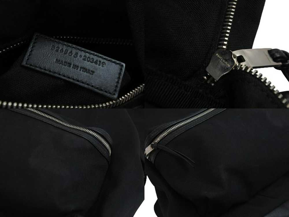 Prada Prada Handbag Hobo Chignon Black Silver - image 9