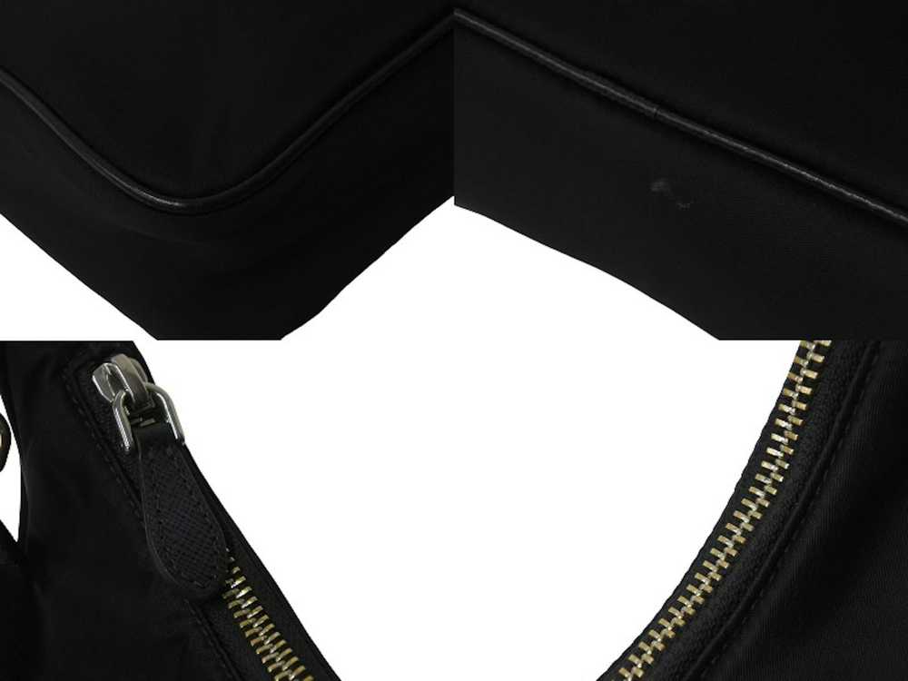Prada Prada Shoulder Bag Pochette With Strap Silv… - image 7