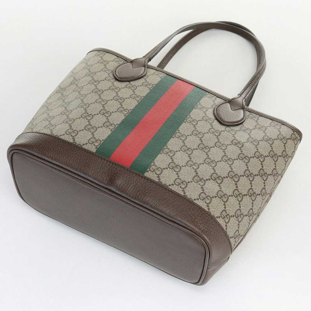 Gucci Gucci Small Tote Bag Ophidia GG Supreme - Gem