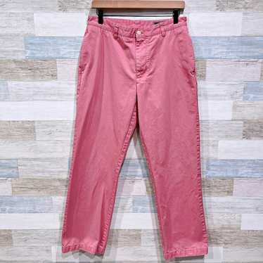 Vineyard Vines Women's 2 Pink Stretch Fabric Chino Pants Skinny Leg Low  Rise | eBay