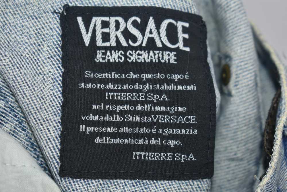 Versace Jeans Couture × Vintage Vintage Versace J… - image 9
