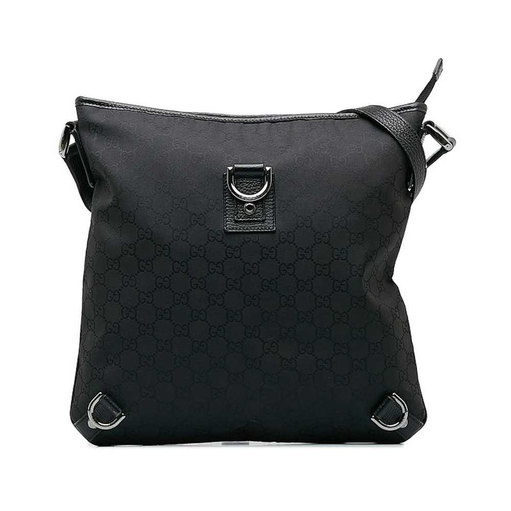 Gucci Gucci Gucci GG Canvas Abby Shoulder Bag 268… - image 1