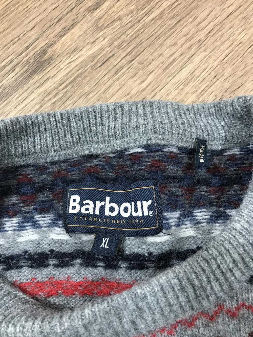 Barbour × Luxury × Vintage Barbour Wool Multicolo… - image 6