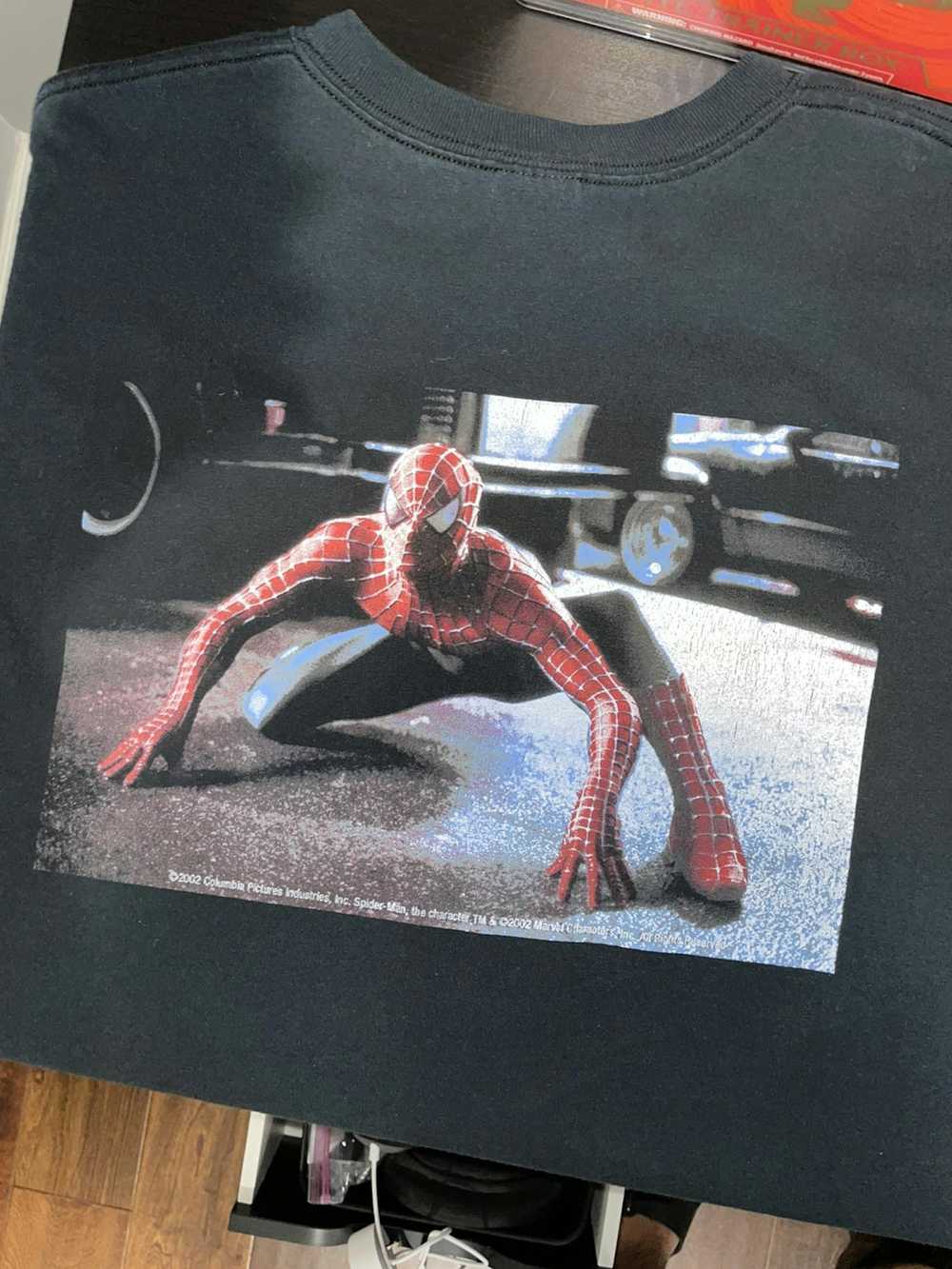 Marvel Comics × Vintage 2002 Spider-Man Movie Pro… - image 1