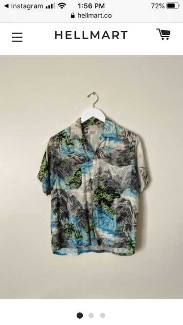 Bare Knuckles × Hawaiian Shirt × Vintage Hellmart 