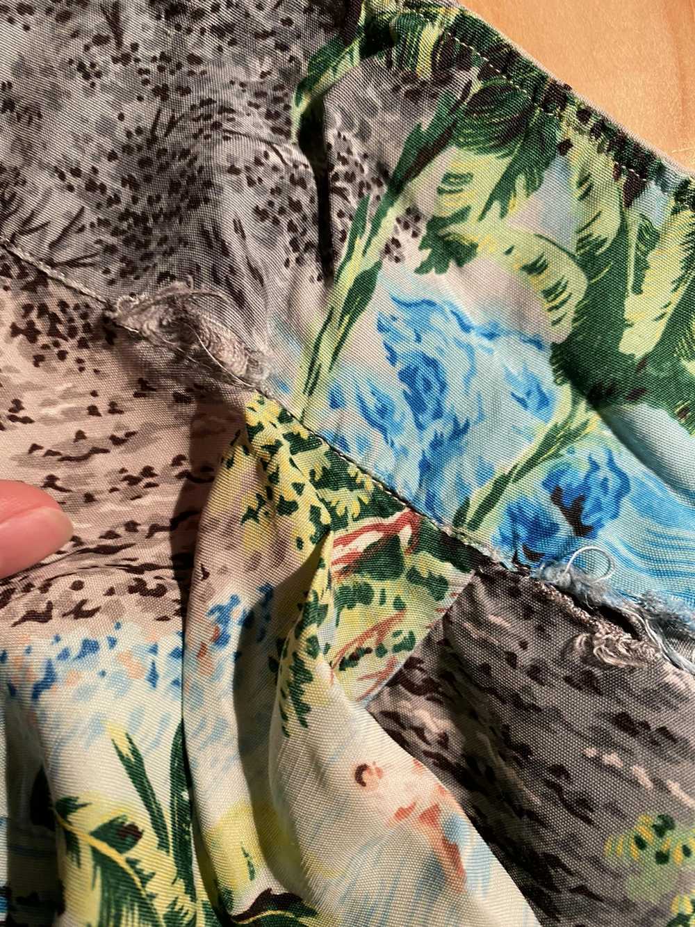 Hawaiian Shirt × Vintage Hellmart 1950’s Penney’s… - image 9