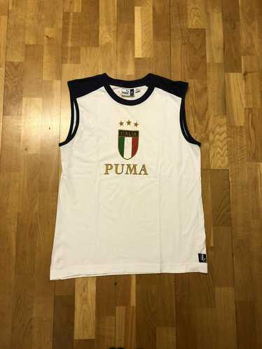 Puma × Vintage PUMA ITALIA RARE VINTAGE SPORT QUAL