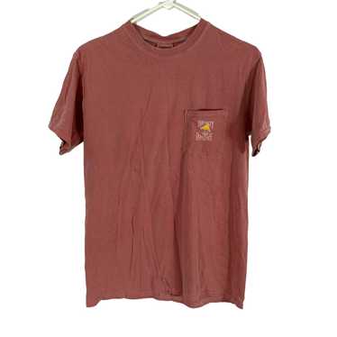 Buy the Mens Short Sleeve Crew Neck Comfort Pullover T-Shirt Size Medium