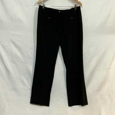 Vintage Larry Levine Womens Black Stretch Pocket … - image 1