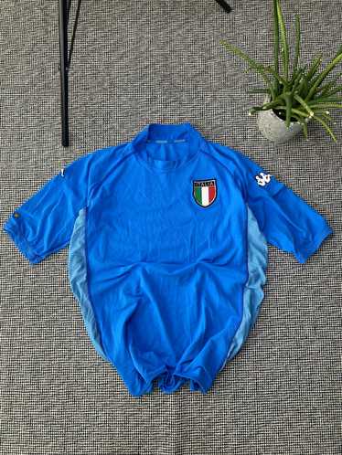 Kappa × Soccer Jersey × Vintage Italy kappa rare … - image 1