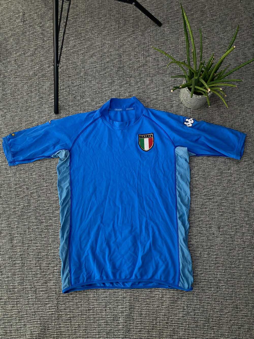 Kappa × Soccer Jersey × Vintage Italy kappa rare … - image 2