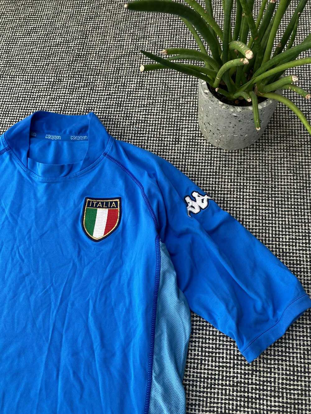 Kappa × Soccer Jersey × Vintage Italy kappa rare … - image 3